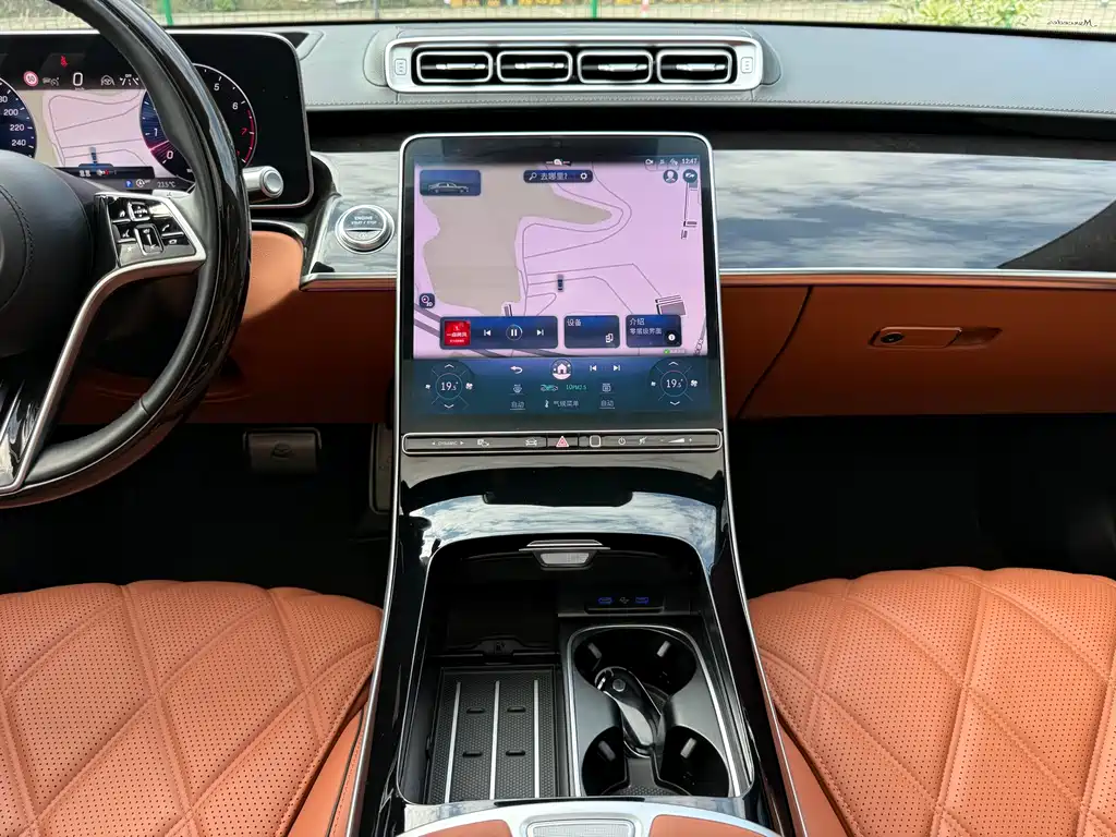 Mercedes-Benz S-Class 2023 — фото 9
