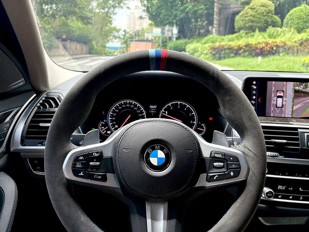 BMW X3 2018 — фото 8