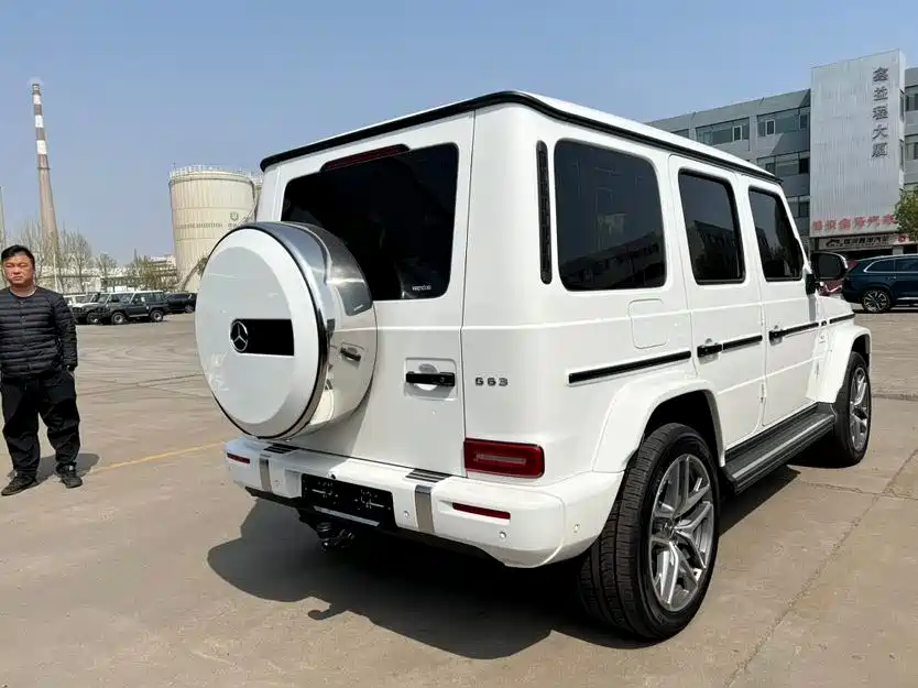 Mercedes-Benz G-Class AMG — фото 6