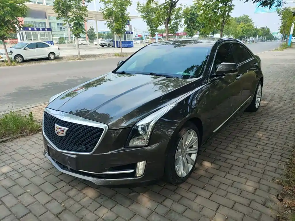 Cadillac ATS-L 2019 — фото 2