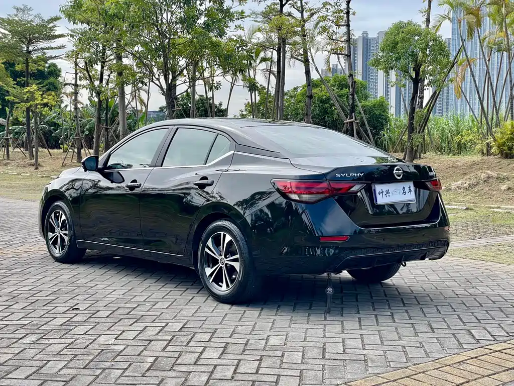 Nissan Sylphy 2022 — фото 14