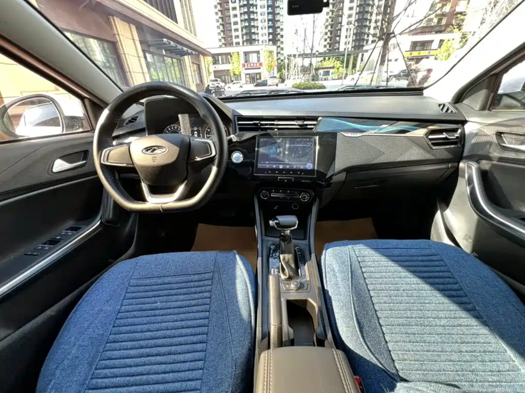 Chery Tiggo 3x 2024 — фото 16