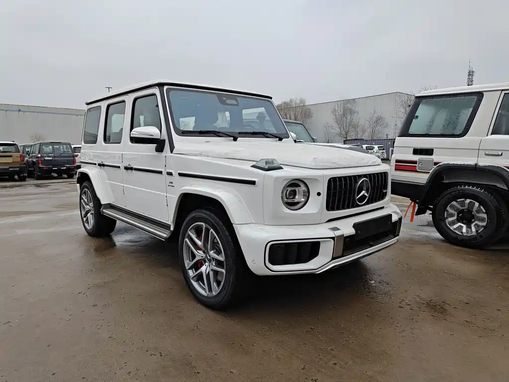 Mercedes-Benz G-Class AMG — фото 8