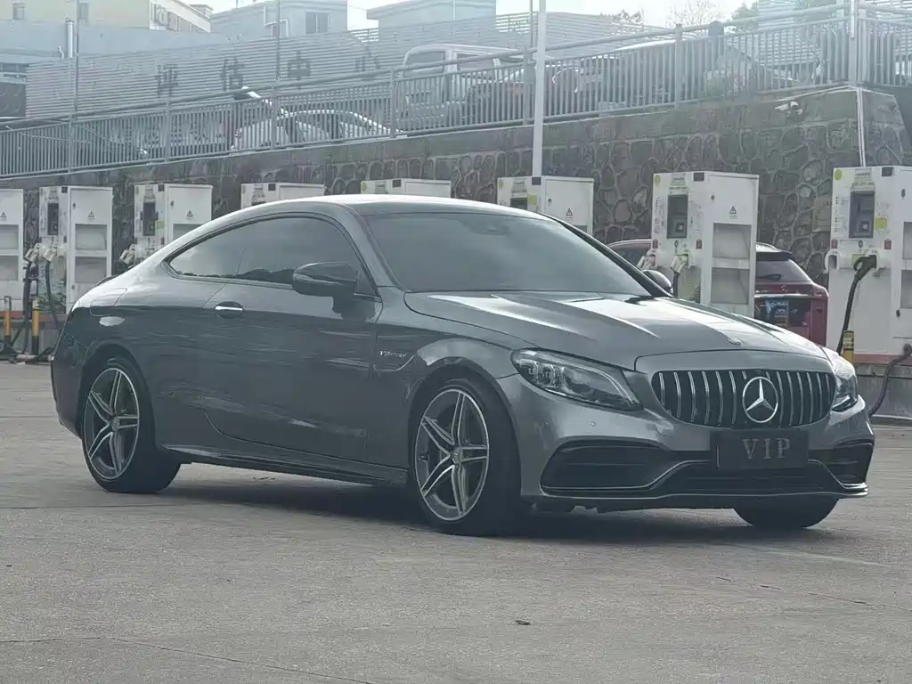 Mercedes-Benz C-Class AMG 2022 — фото 3