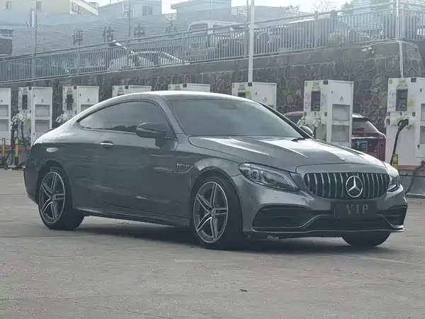 Mercedes-Benz C-Class AMG 2022