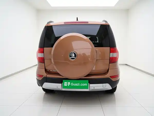 Skoda Yeti 2014