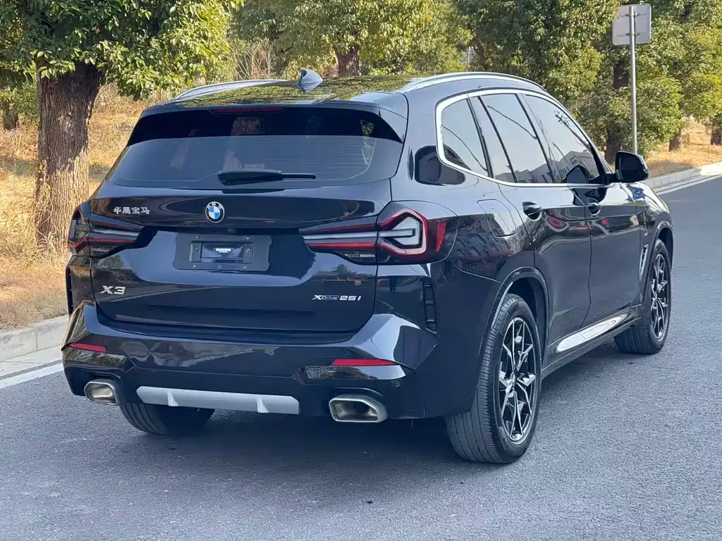 BMW X3 2022 — фото 4