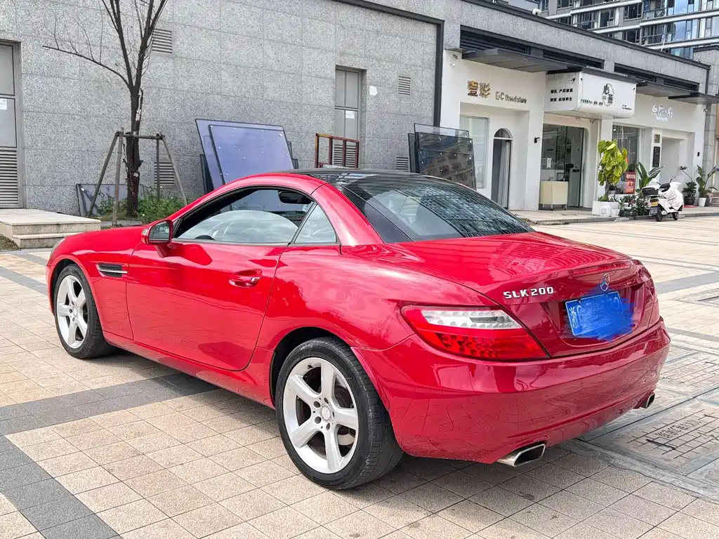 Mercedes-Benz SLK-Class 2015 — фото 12