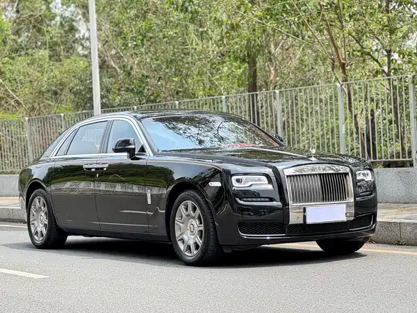 Rolls-Royce Ghost 2017