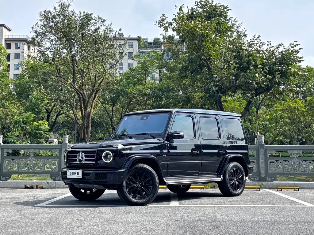 Mercedes-Benz G-Class 2023 — фото 1