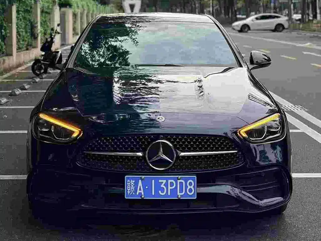 Mercedes-Benz C-Class 2021 — фото 1