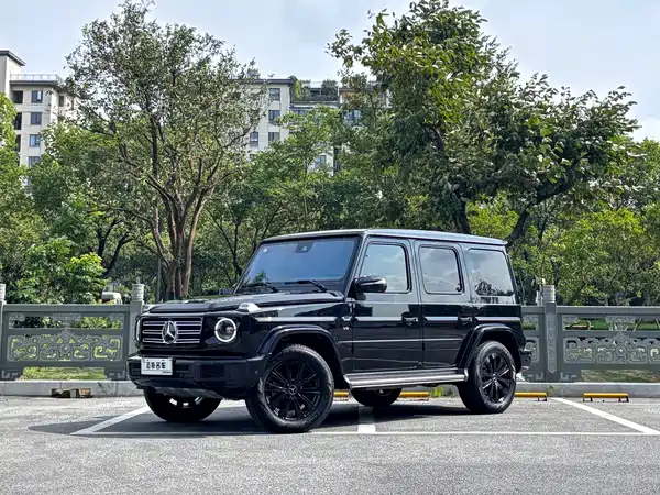 Mercedes-Benz G-Class 2023