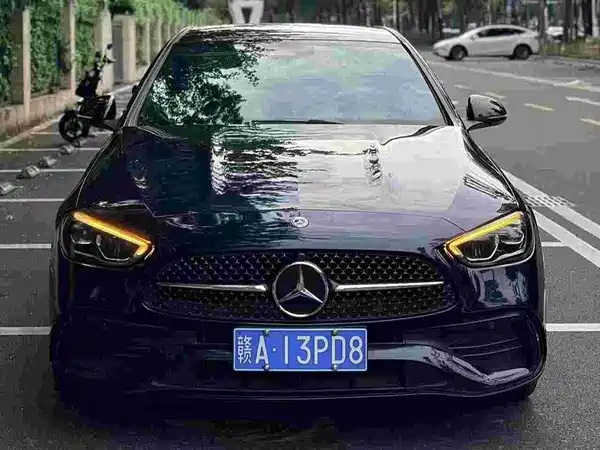 Mercedes-Benz C-Class 2021