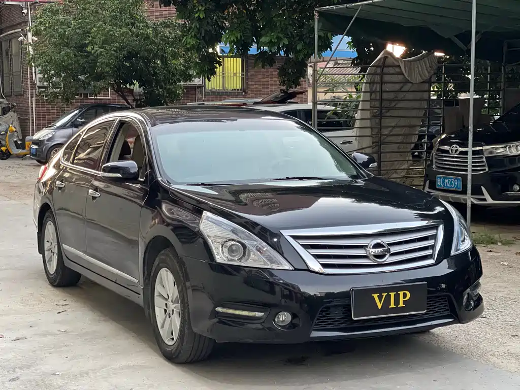 Nissan Teana 2012