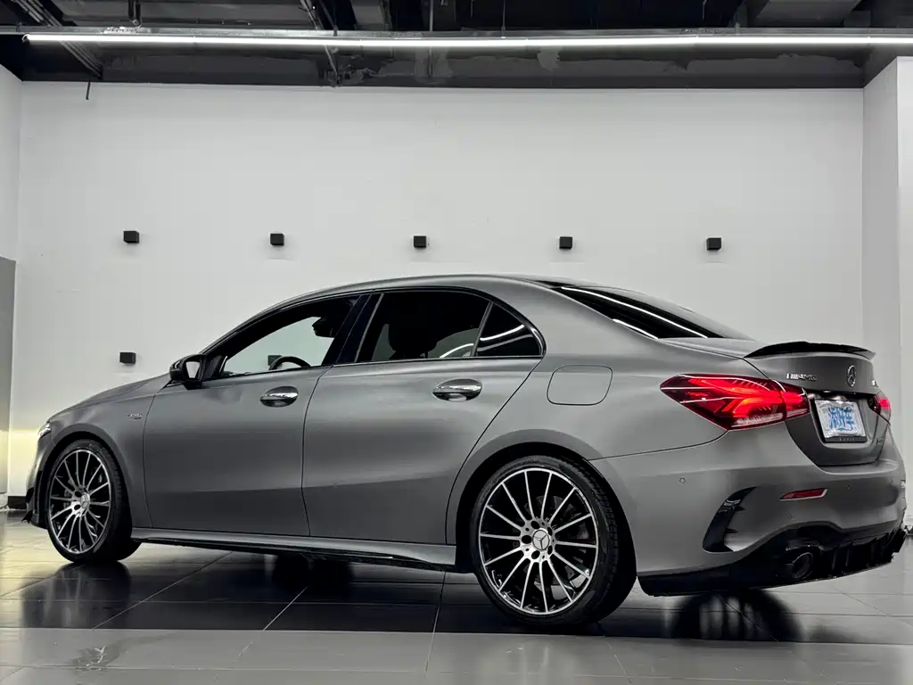 Mercedes-Benz A-Class AMG 2021 — фото 14