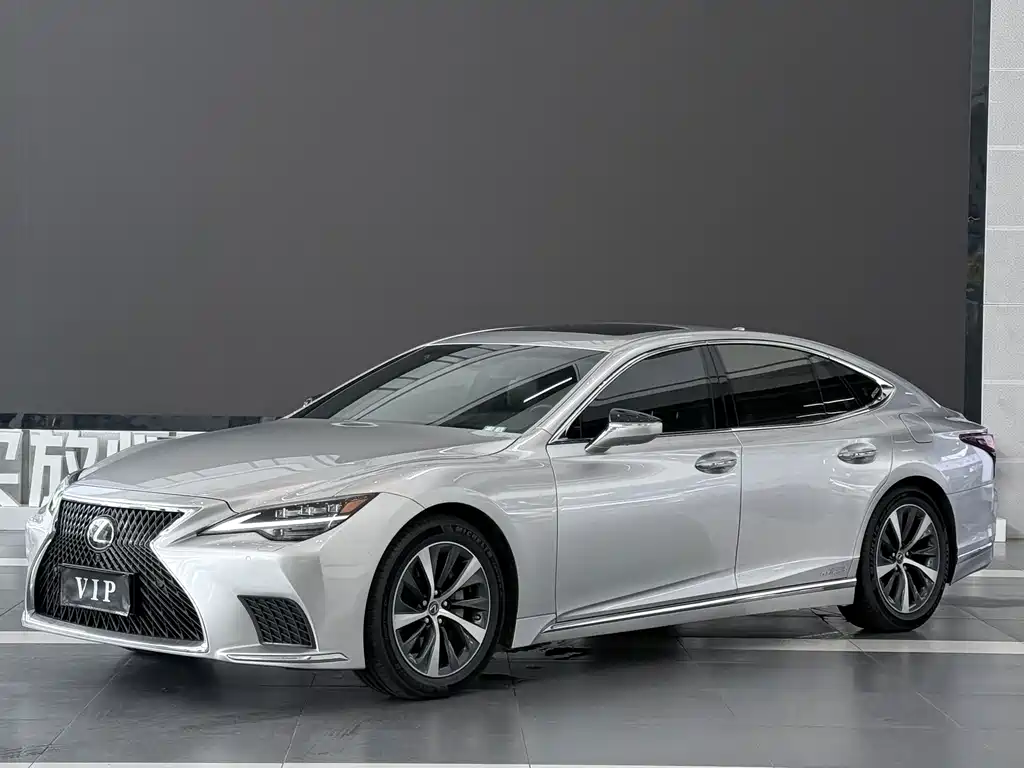 Lexus LS 2021 — фото 2