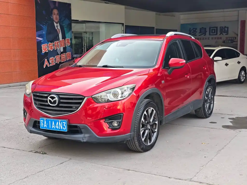 Mazda CX-5 2015 — фото 1