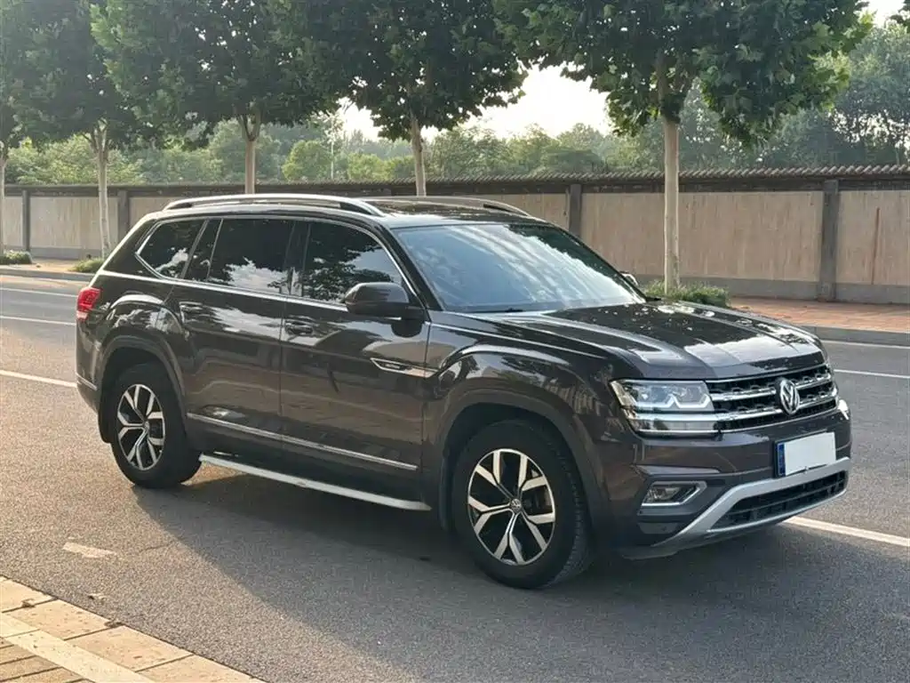 Volkswagen Teramont 2018