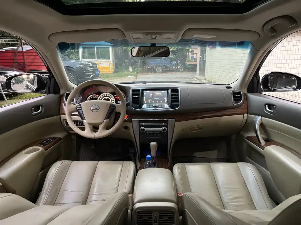 Nissan Teana 2012