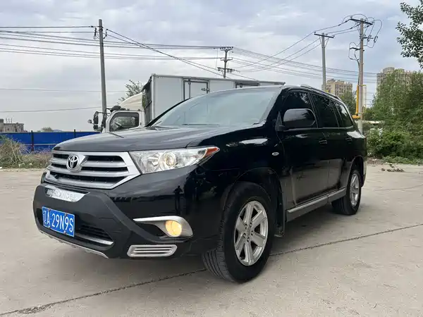 Toyota Highlander 2013