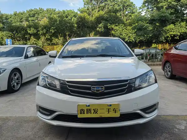 Geely Emgrand 2015