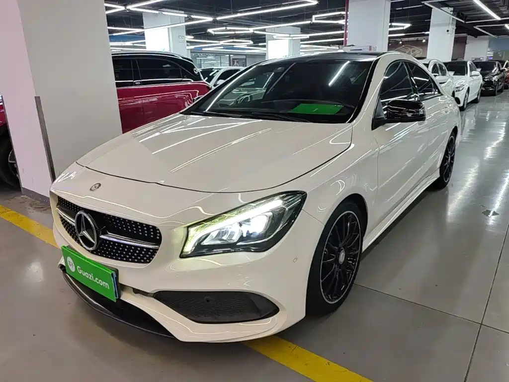 Mercedes-Benz CLA 2017 — фото 2