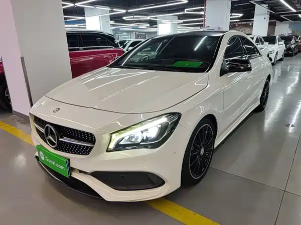 Mercedes-Benz CLA 2017