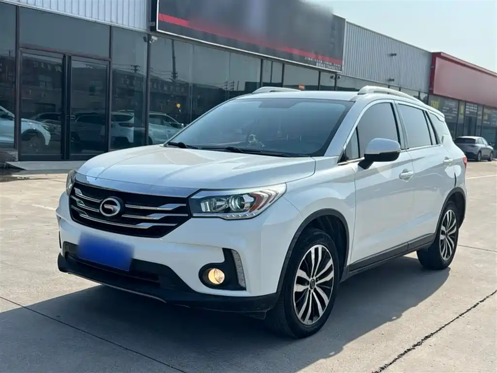 GAC Motor Trumpchi GS4 2017 — фото 2