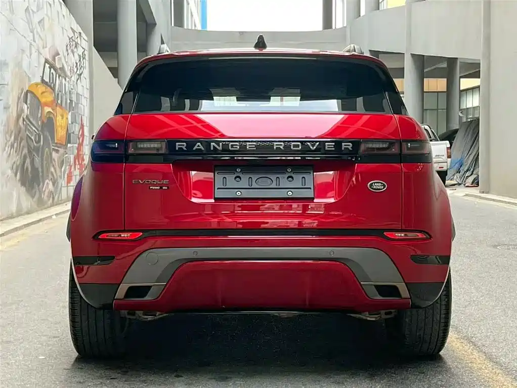 Land Rover Evoque 2020 — фото 4