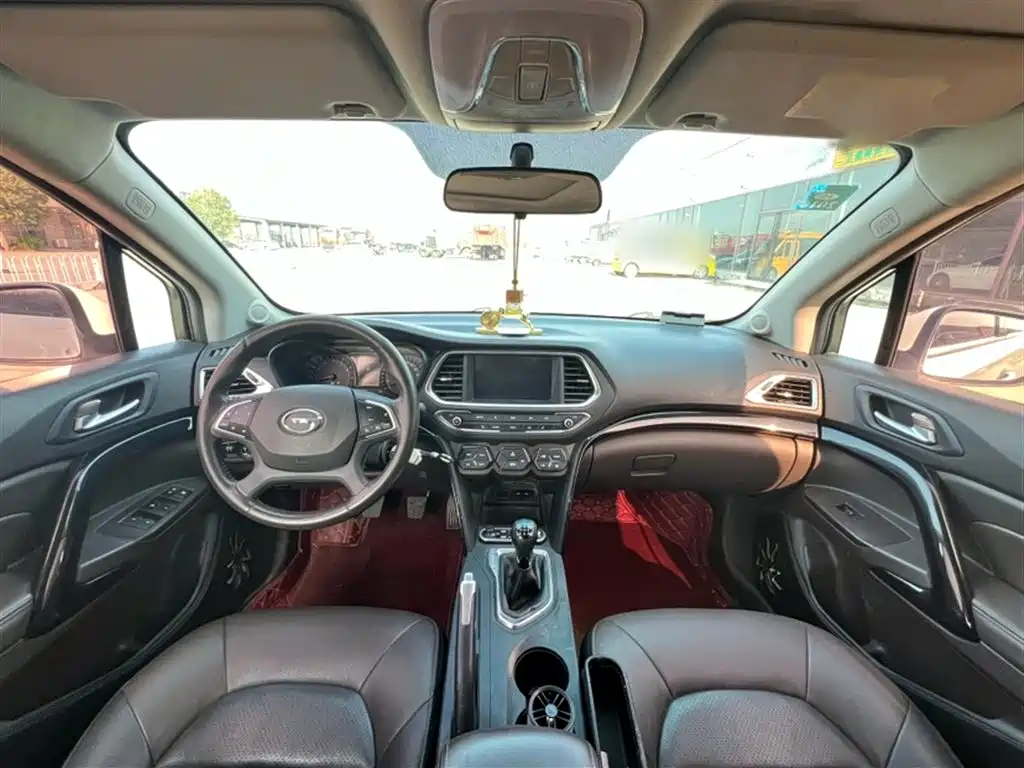 GAC Motor Trumpchi GS4 2017 — фото 13