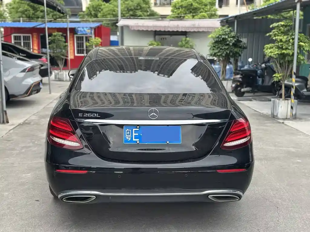 Mercedes-Benz E-Class 2020