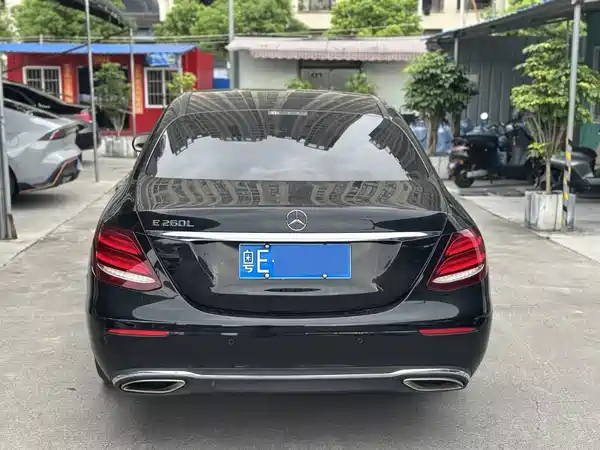 Mercedes-Benz E-Class 2020