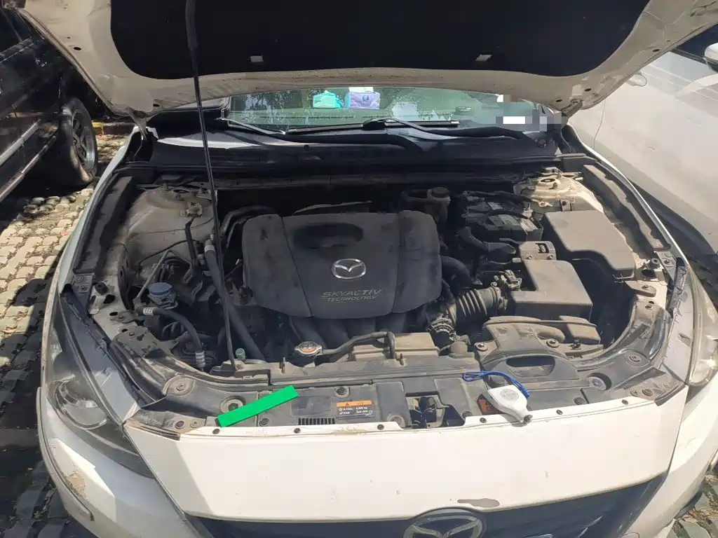 Mazda 3 Angkesela 2015 — фото 11