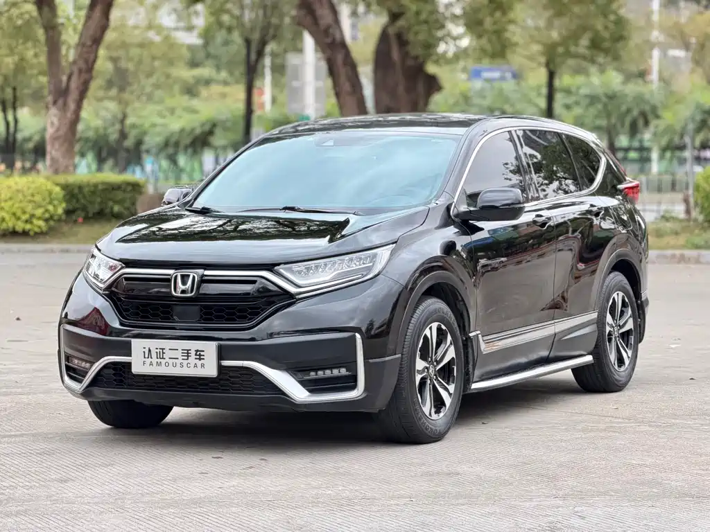 Honda CR-V 2021 — фото 1