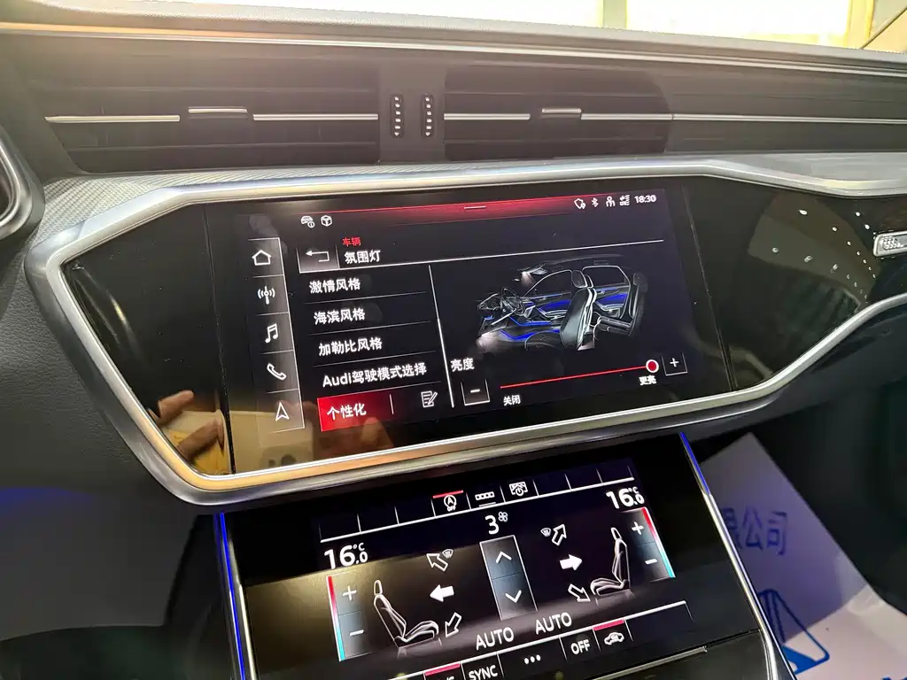 Audi A6L 2022 — фото 20
