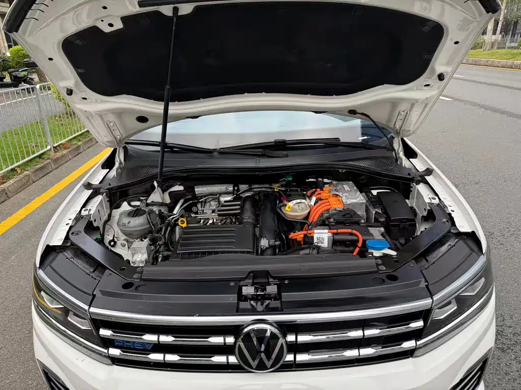 Volkswagen Tiguan L New Energy 2021 — фото 16