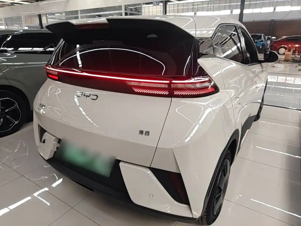 BYD Seagull 2026