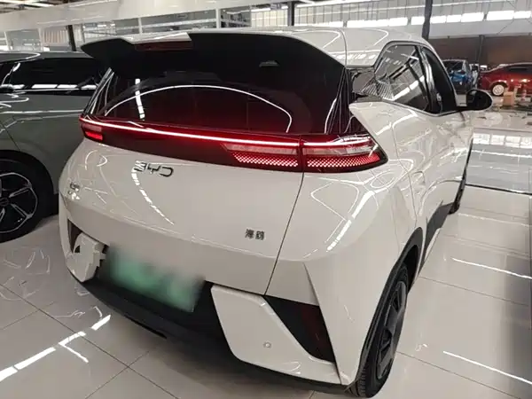 BYD Seagull 2026