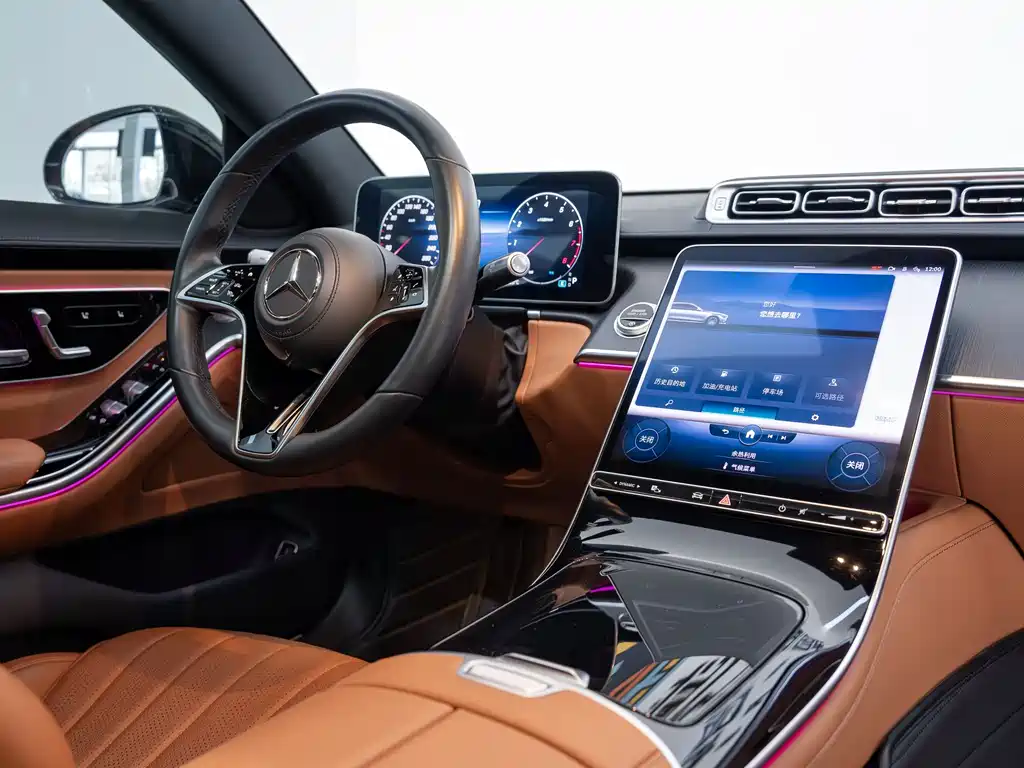 Mercedes-Benz S-Class 2022 — фото 25