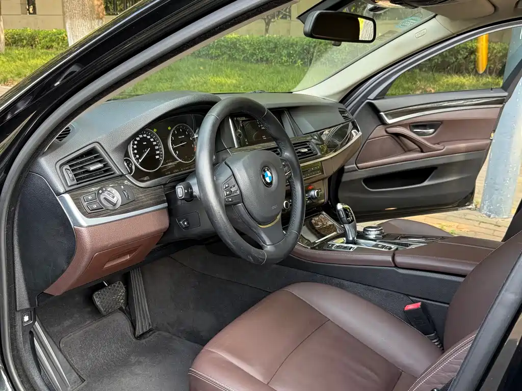 BMW 5 Series 2014