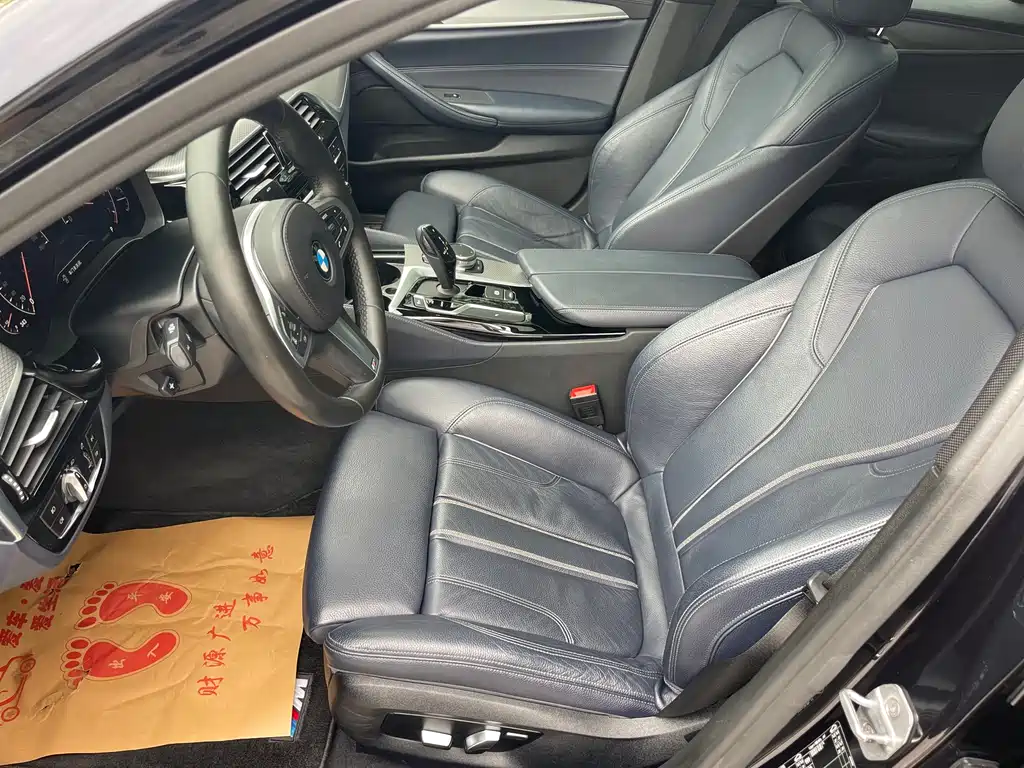 BMW 5 Series 2019 — фото 16