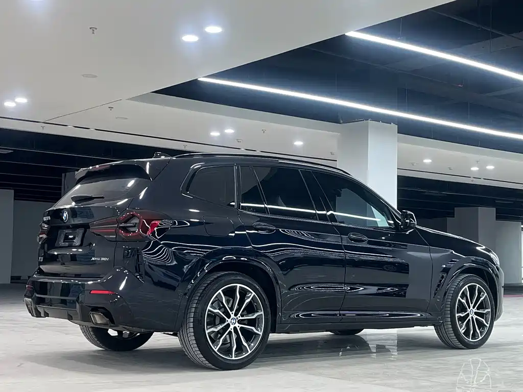 BMW X3 2022 — фото 13