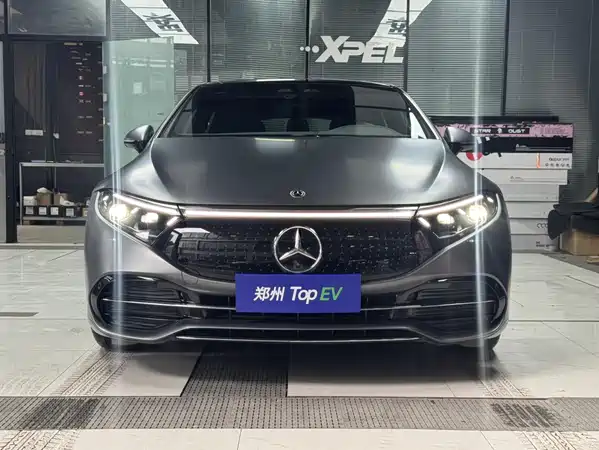 Mercedes-Benz EQS 2022