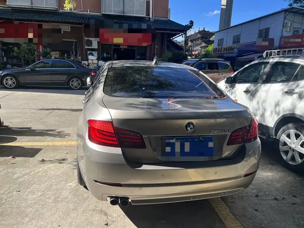 BMW 5 Series 2013