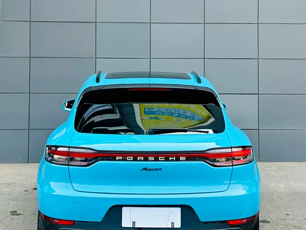 Porsche Macan 2019 — фото 14
