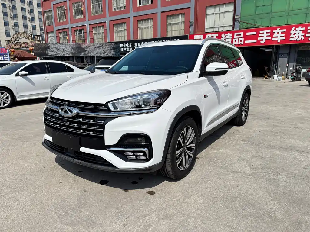 Chery Tiggo 8 2021 — фото 1