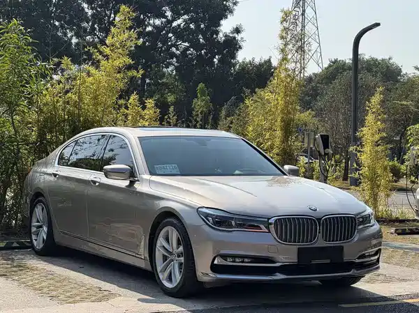 BMW 7 Series 2018