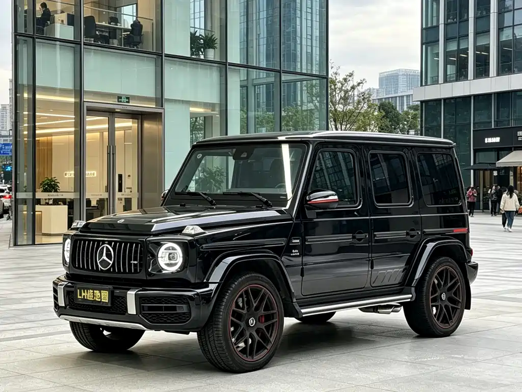 Mercedes-Benz G-Class AMG 2022
