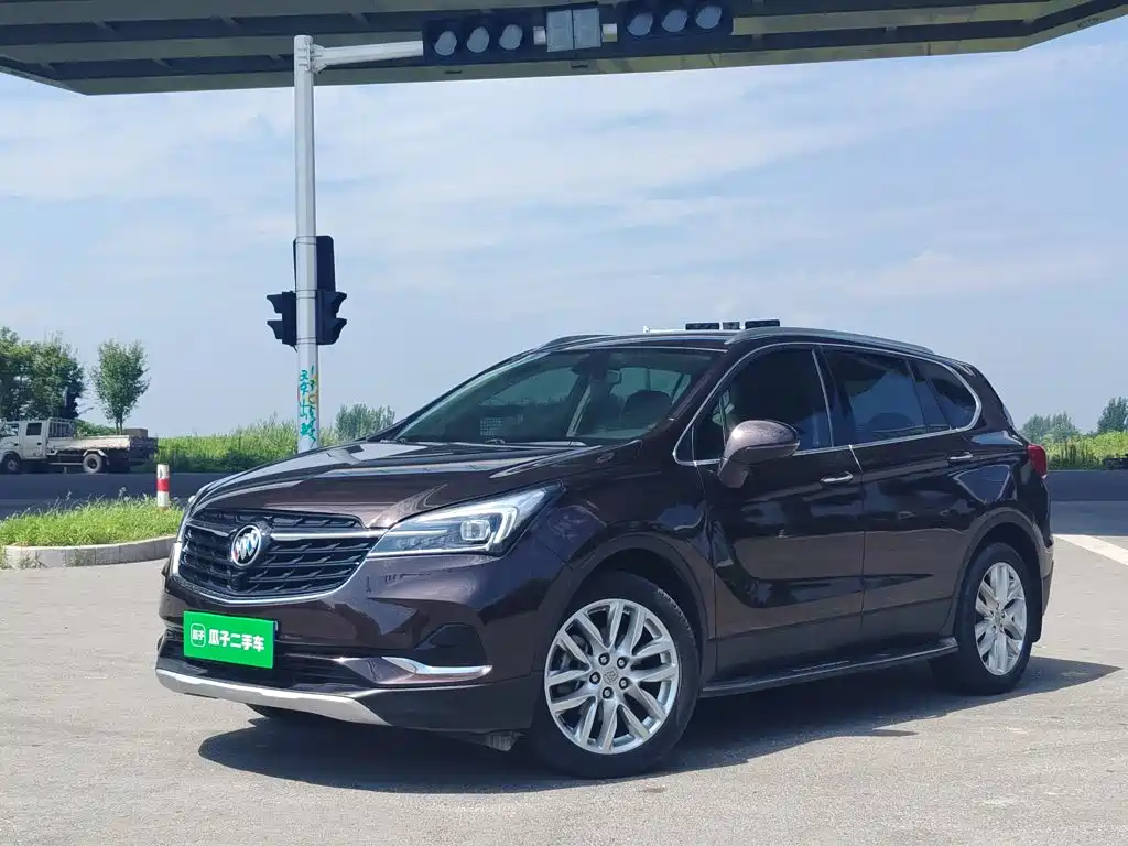 Buick Envision Plus 2021 — фото 2