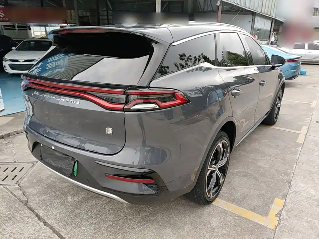BYD Tang New Energy 2022